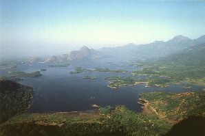 Malampuzha Reservoir
