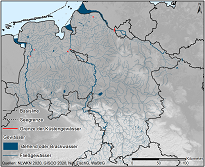 Niedersachsen Seegrenzen