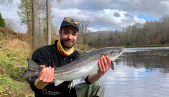 News new team member Victor Baizeau sustainable aquaculture