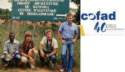 News 40 years of COFAD 1984