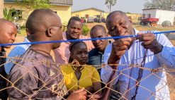 News Training of small-scale fish farmers underway Luapula Province Zambia 